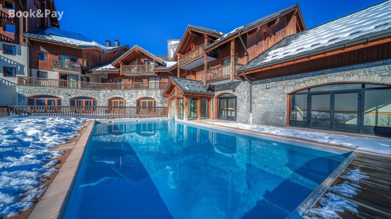 Апартаменти Les Marmott'S Villarembert Екстер'єр фото