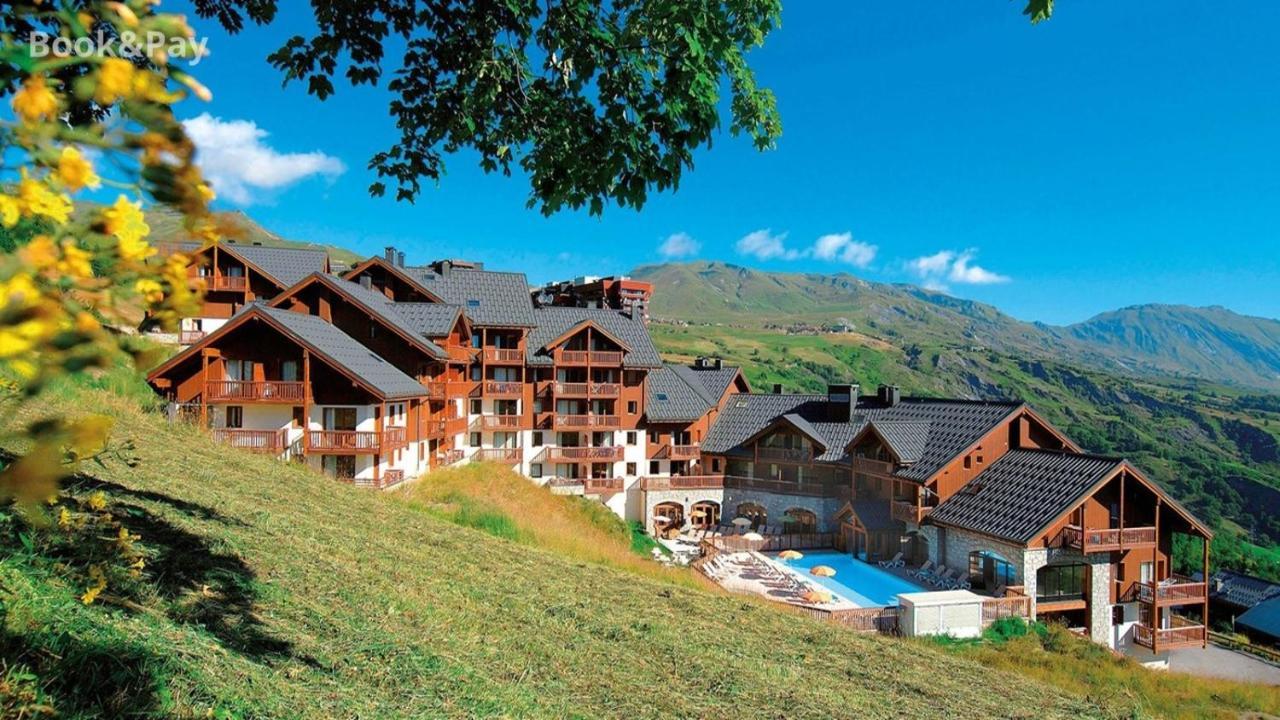 Апартаменти Les Marmott'S Villarembert Екстер'єр фото