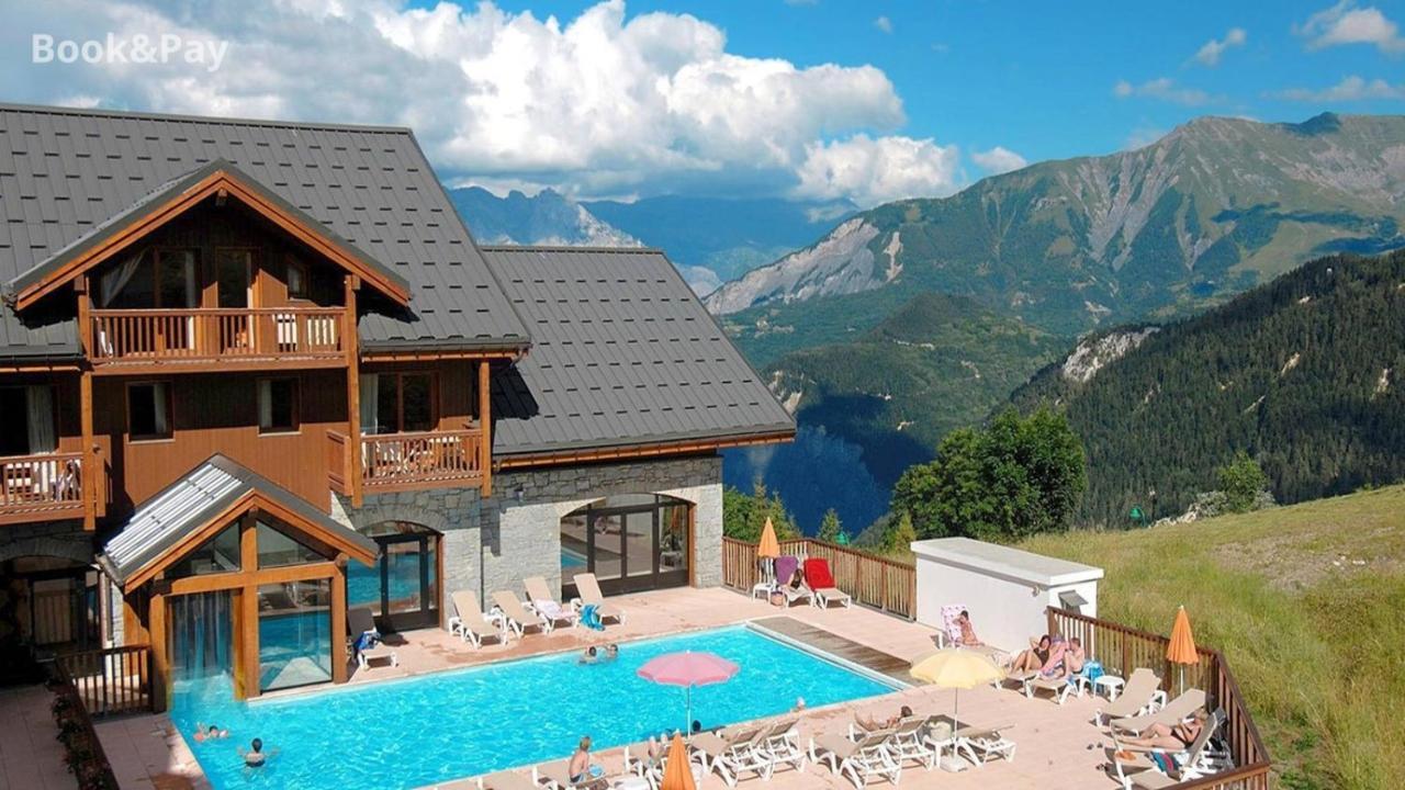 Апартаменти Les Marmott'S Villarembert Екстер'єр фото